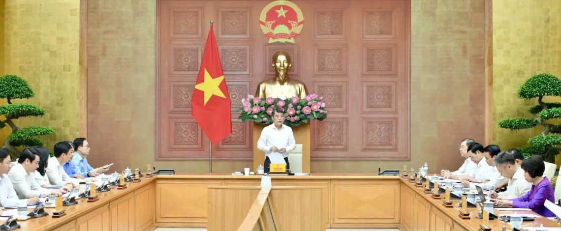 Thủ tướng Lê Minh Hưng làm việc với Bộ Ngoại giao