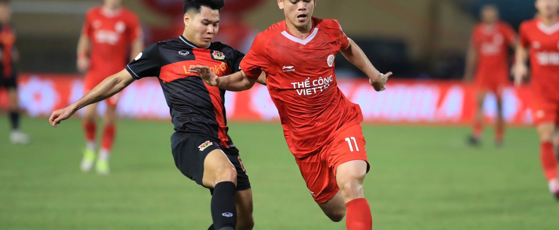 Thể Công Viettel hòa Ninh Bình, xa dần chức vô địch V-League