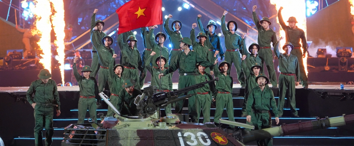 Sao nhập ngũ Concert 2026 gây choáng ngợp với dàn khí tài và sân khấu khổng lồ