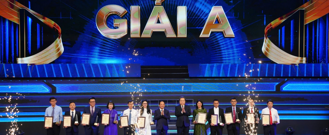 Toàn cảnh Lễ trao giải Báo chí Quốc gia lần thứ XX - năm 2025