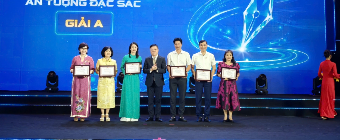 Ấn tượng Lễ bế mạc và trao giải tại Hội báo toàn quốc 2026