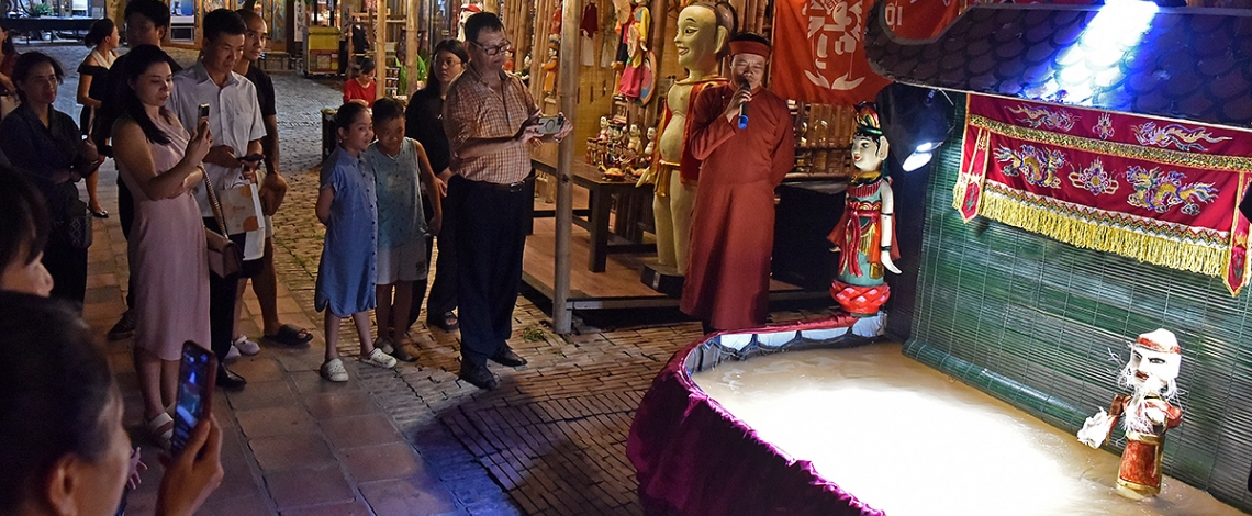 Hồ Văn: Tọa độ mới với nhiều trải nghiệm văn hóa sống động giữa lòng di sản
