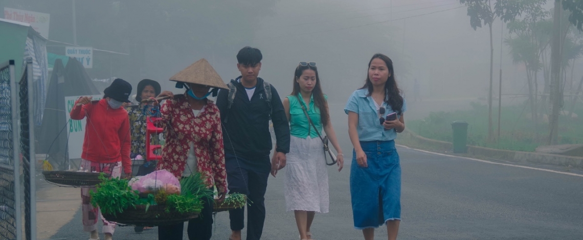 Phiên "chợ mây" độc đáo ở miền Tây