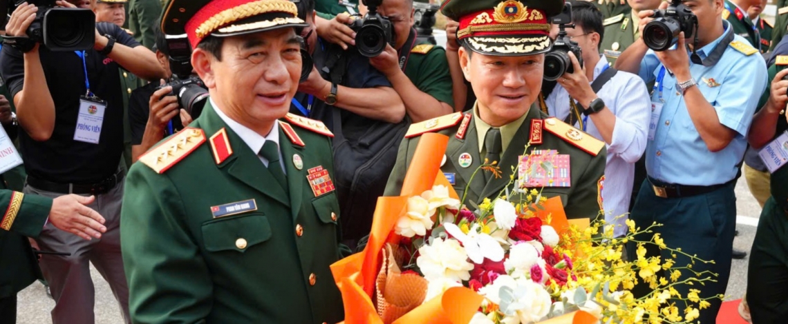 Toàn cảnh Giao lưu hữu nghị Quốc phòng biên giới Việt Nam - Lào lần thứ 3 năm 2026