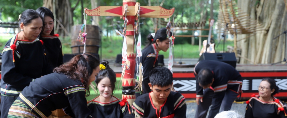 Độc đáo nghi lễ rước rể của người Ê Đê