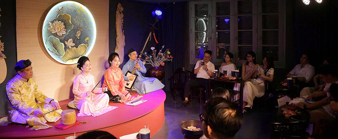 Ghé Hồ Tây để “chạm” vào không gian văn hóa di sản hoàn toàn mới của Thủ đô