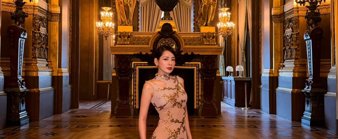 Sao Việt 16-7: Chi Pu "đắm chìm" trong vẻ đẹp lộng lẫy của Paris