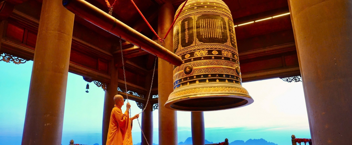 Ba hồi chuông, trống Bát nhã vọng khắp 18.000 chùa tưởng niệm các anh hùng liệt sĩ
