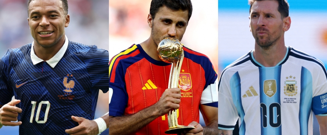 Đội hình tiêu biểu World Cup 2026: Messi sát cánh cùng Mbappe