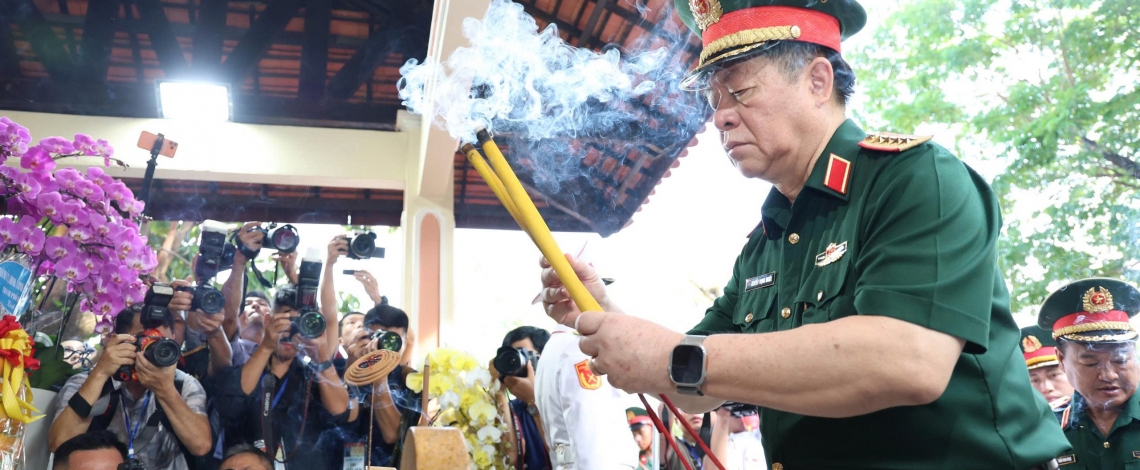 Xúc động hành trình đưa các liệt sĩ trở về từ Công viên Lê Thị Riêng