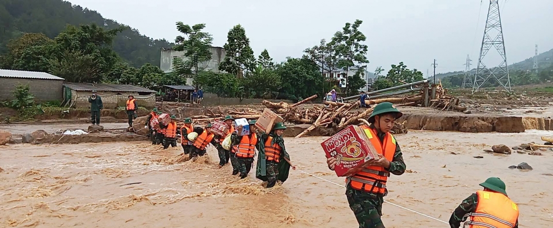 Mường Than tan hoang sau cơn lũ dữ