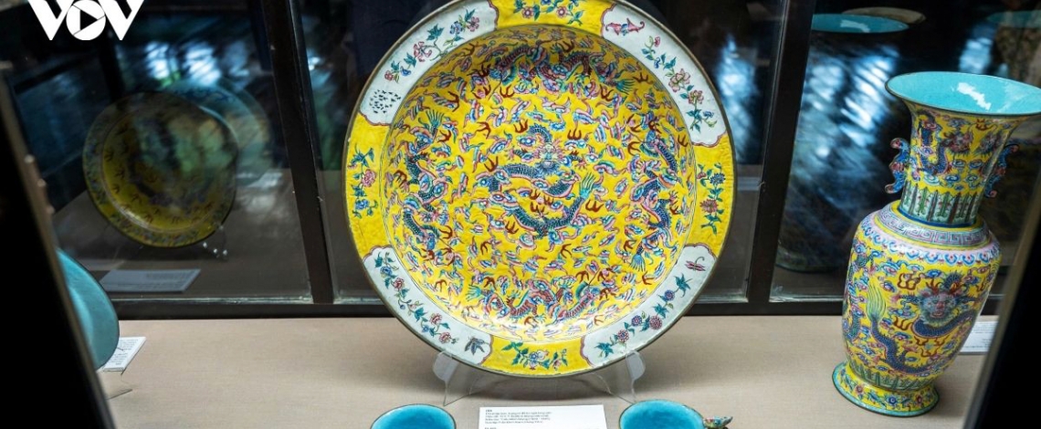 Over 100 rare Nguyen Dynasty artifacts showcased in Hue