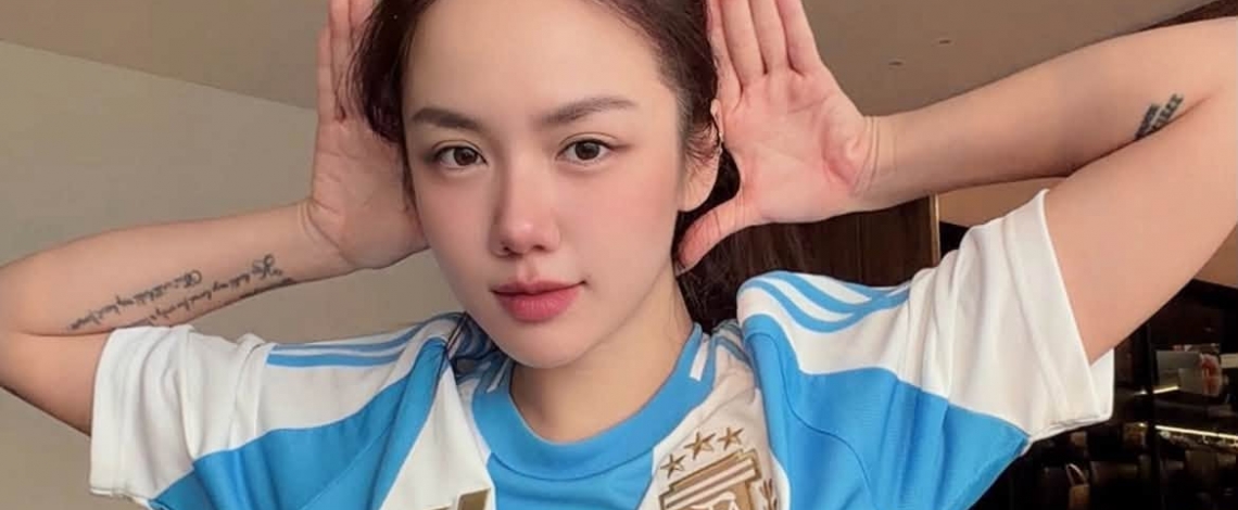 Sao Việt 20-7: Phương Ly nổi bật, dàn sao Việt xả ảnh đêm chung kết World Cup