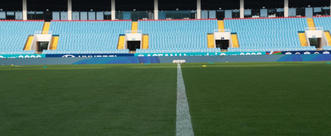 Sân Mỹ Đình đẹp mịn màng trước thềm đại chiến ĐT Việt Nam vs ĐT Singapore