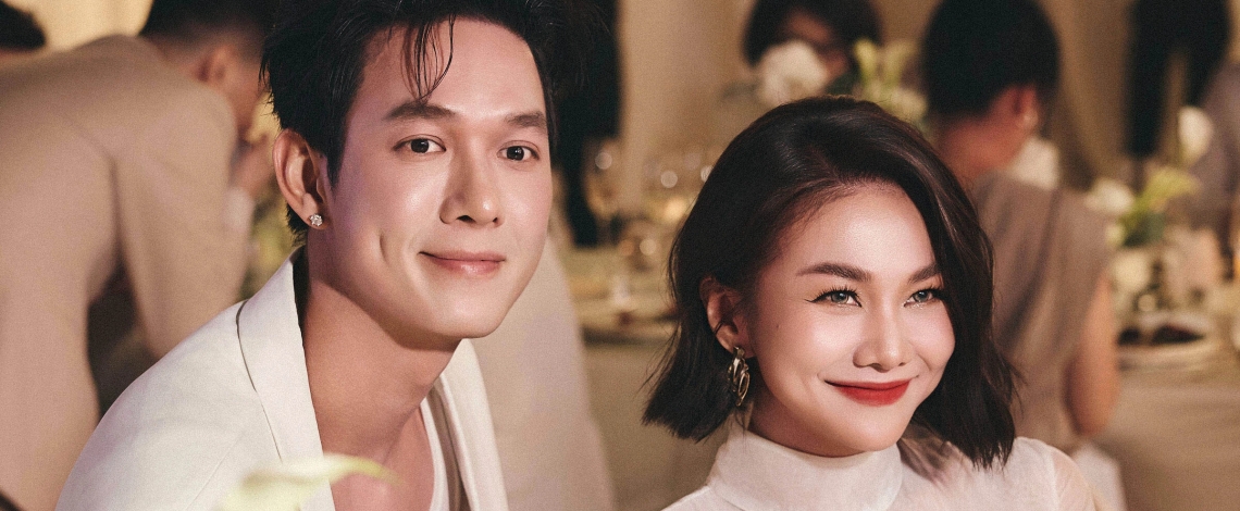 Sao Việt 9-7: Thanh Hằng khoe tóc ngắn bên Song Luân