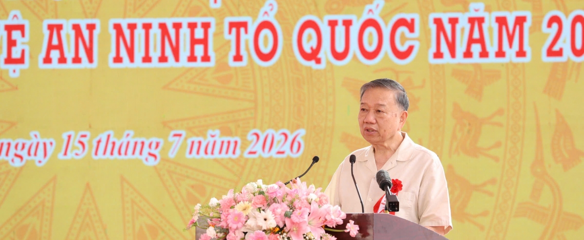 Tổng Bí thư, Chủ tịch nước dự Ngày hội toàn dân bảo vệ An ninh Tổ quốc 2026