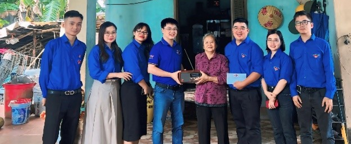Tuổi trẻ VOV lan tỏa nghĩa tình tri ân qua chuỗi hoạt động thiết thực dịp 27/7