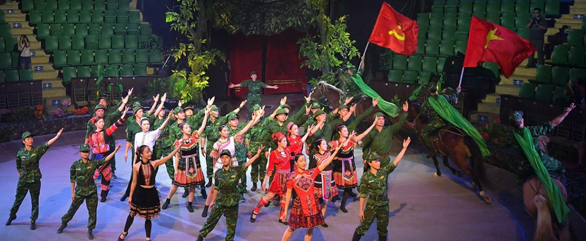 Xiếc “Đi cùng năm tháng” hướng tới kỷ niệm 79 năm Ngày Thương binh - Liệt sĩ