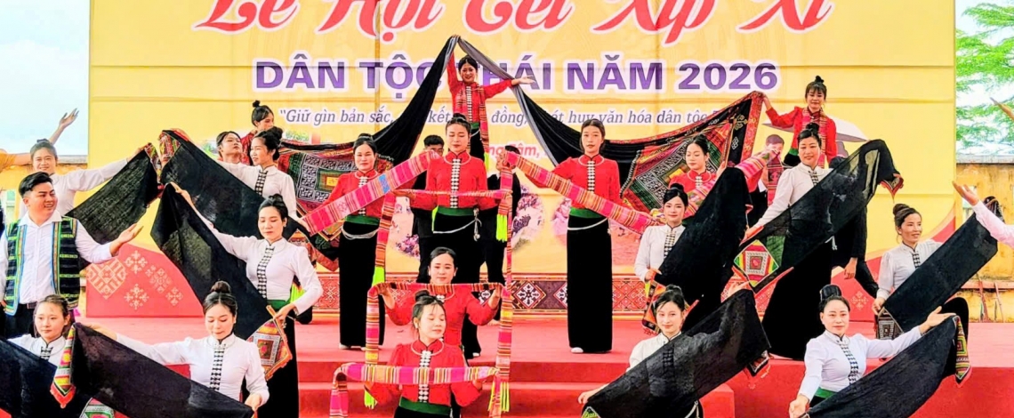 Rộn ràng Tết Xíp xí của đồng bào Thái Mường Lò
