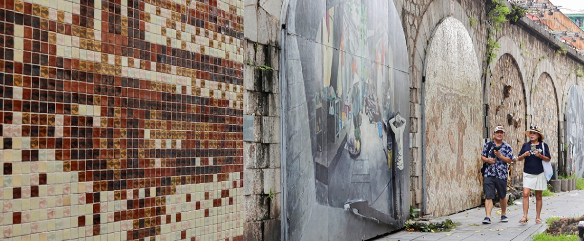 Inside Hanoi’s 131 railway arches set for a new look