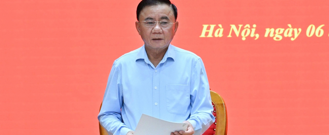 Đồng chí Trần Cẩm Tú chủ trì Hội nghị Ban Thường vụ Đảng ủy các cơ quan Đảng TƯ