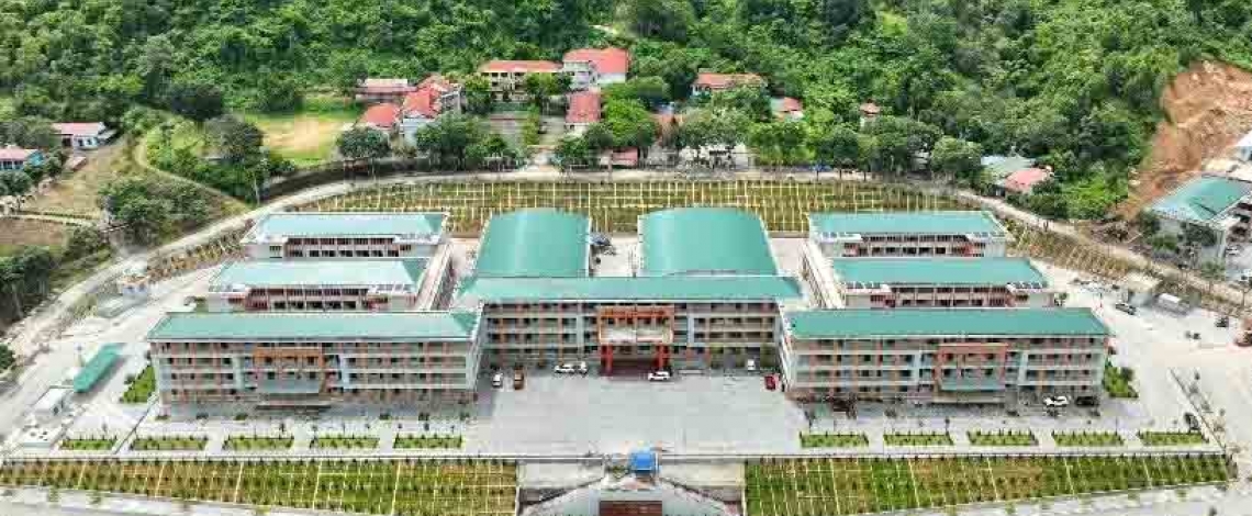 Những ngôi trường mới ở Lai Châu sẵn sàng đón mùa gieo chữ