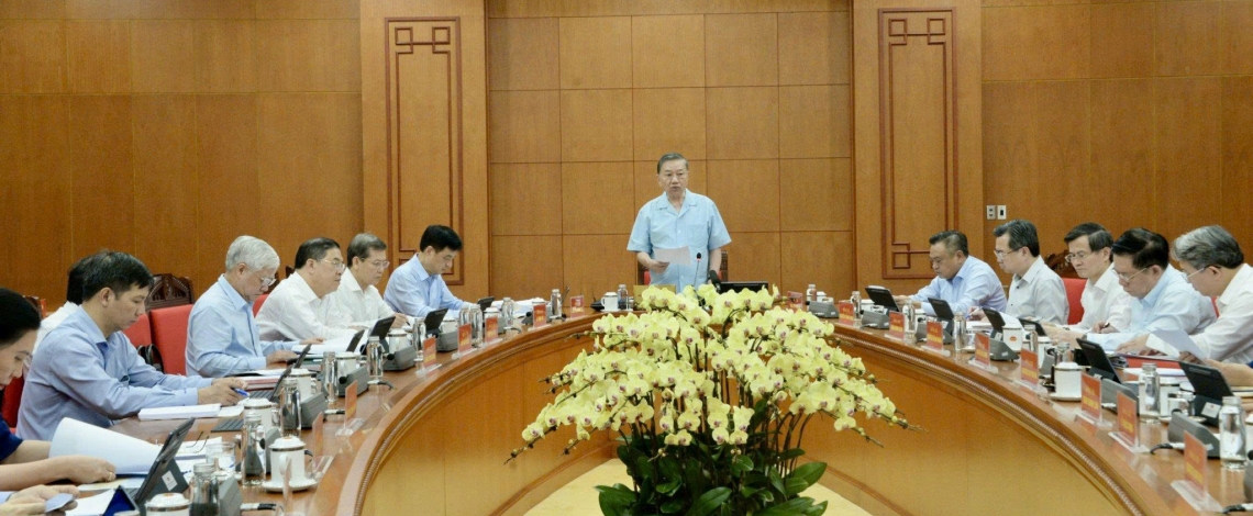 Tổng Bí thư, Chủ tịch nước làm việc về Đề án tăng cường xây dựng, chỉnh đốn Đảng