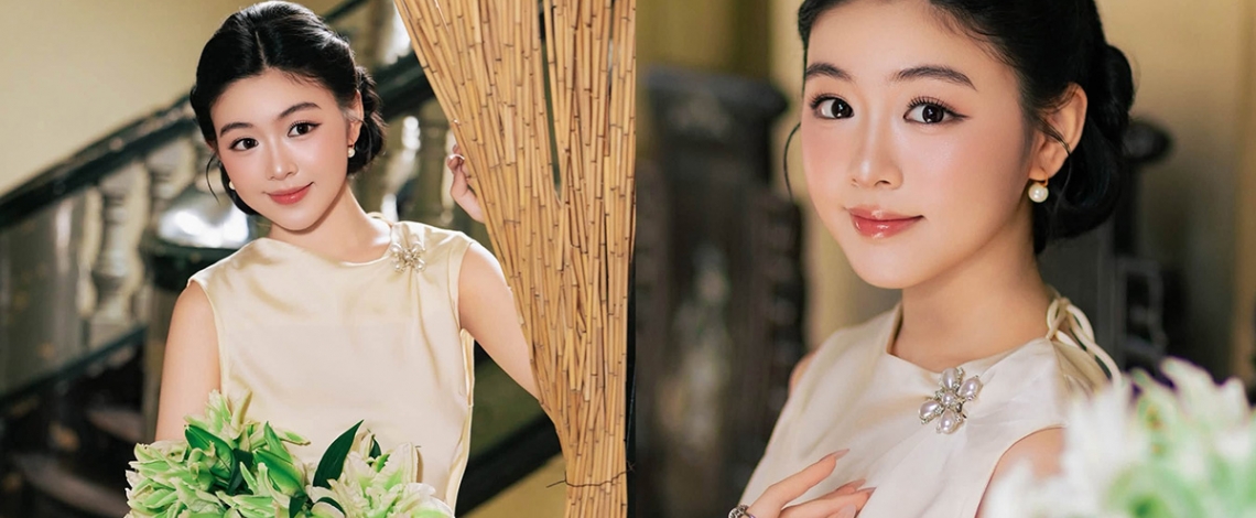 Sao Việt 25-8: Nhan sắc càng ngắm càng mê của Thảo Linh, con gái MC Quyền Linh