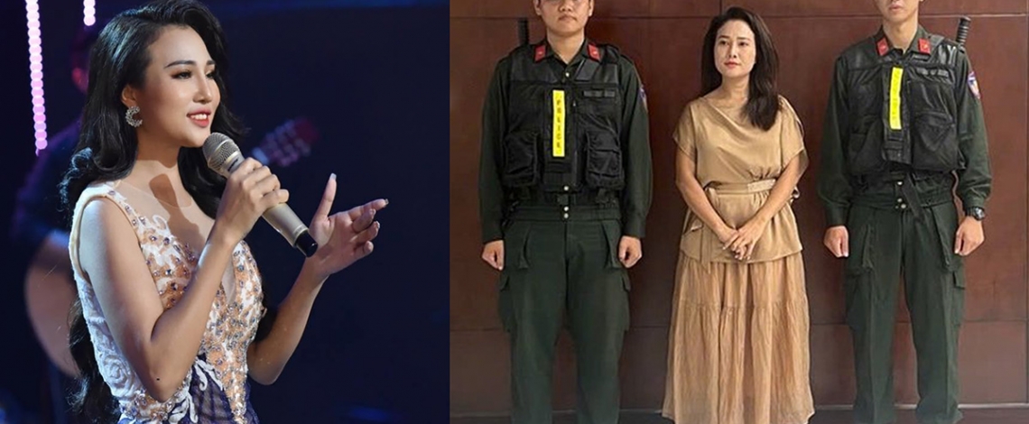 Sao Việt 5-8: Ca sĩ Phương Diễm Huyền bị khởi tố vì vấn đề bản quyền