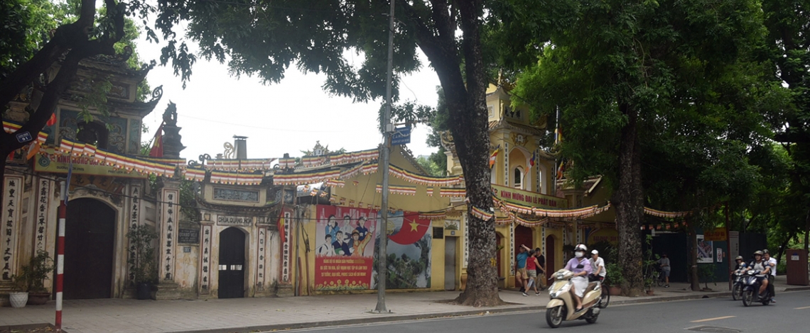 Hồ Thiền Quang sắp có diện mạo mới từ dự án tu bổ cụm di tích bên hồ