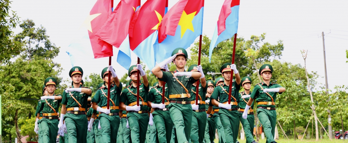 Sẵn sàng cho màn diễu binh đặc biệt tại Concert “Tổ quốc trong tim”