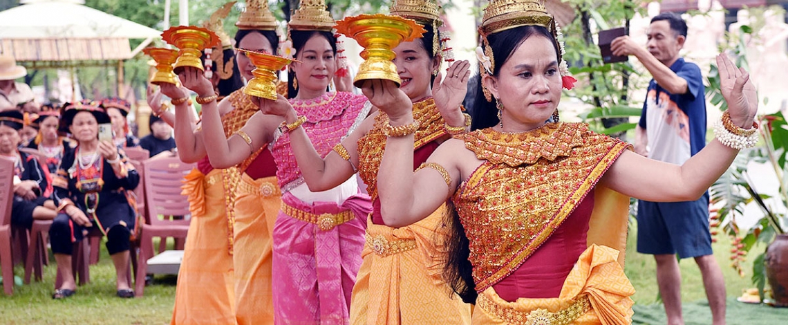 Khám phá Lễ hội Thăk Côn của người Khmer miền Tây Nam Bộ trong lòng Hà Nội