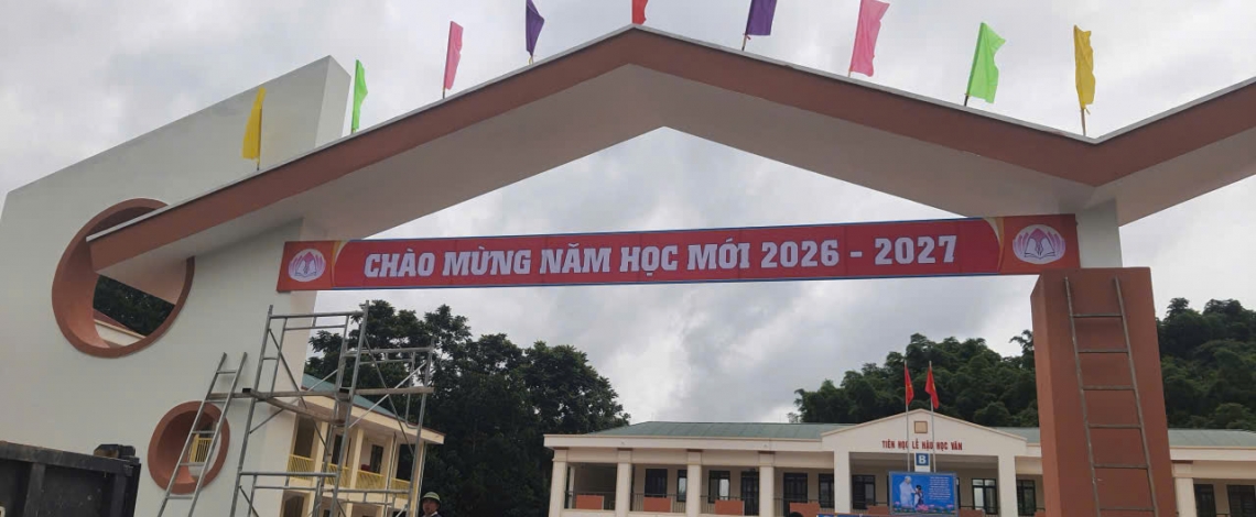 Trường nội trú vùng biên Thanh Hóa gấp rút về đích trước năm học mới
