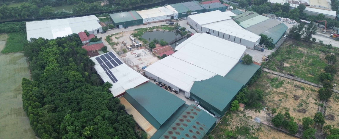 Nhà xưởng trái phép "mọc" trên đất nông nghiệp ở Phương Liễu, Bắc Ninh
