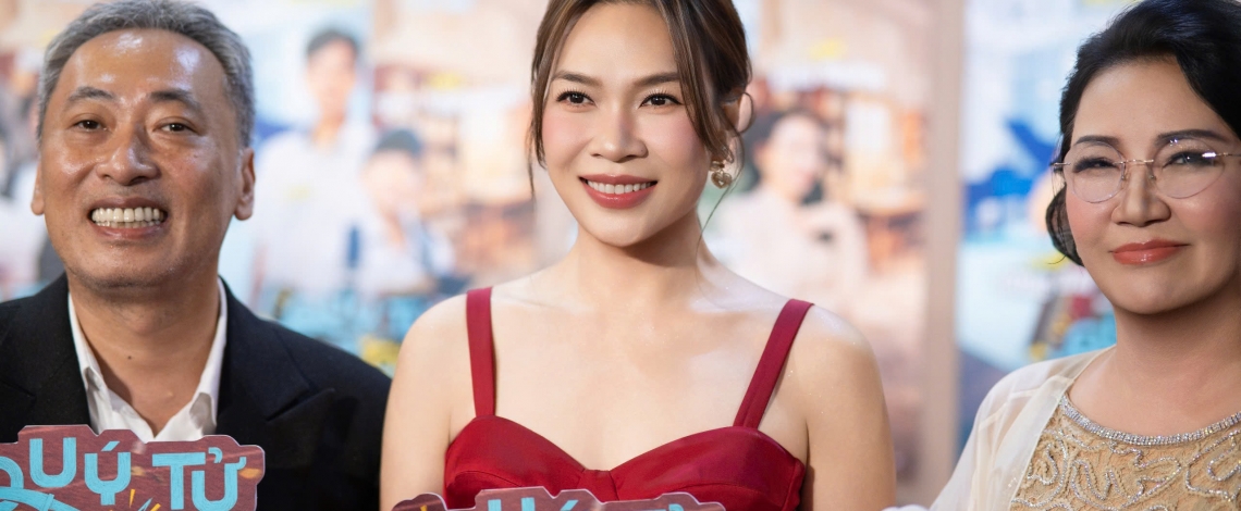 Mỹ Tâm, Tăng Thanh Hà hội ngộ tại buổi ra mắt phim của Nguyễn Quang Dũng