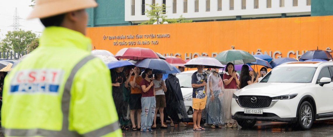 Kết thúc ngày thi đầu tiên, thí sinh Chuyên Tuyên Quang nhận định đề Toán khó