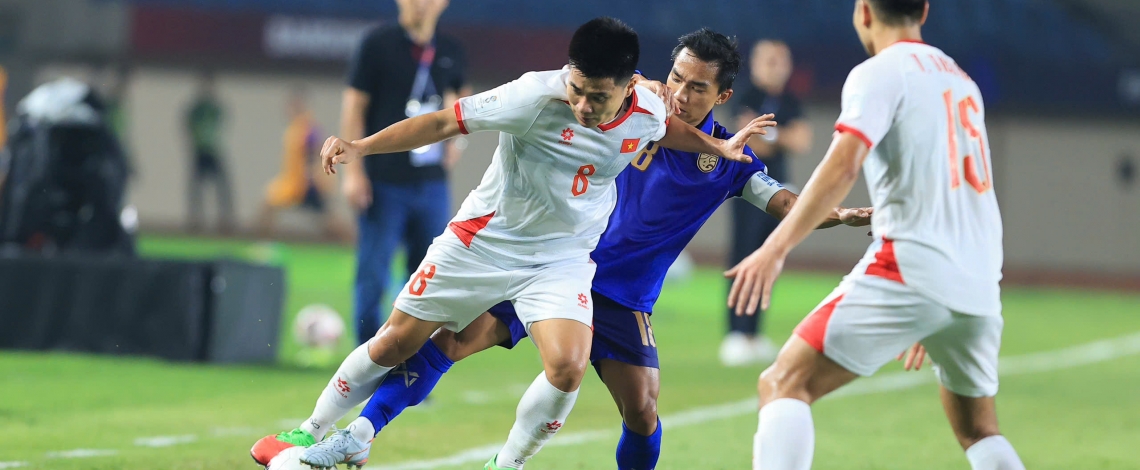 ĐT Việt Nam thua Thái Lan, hết cơ hội vào chung kết FIFA ASEAN Cup 2026