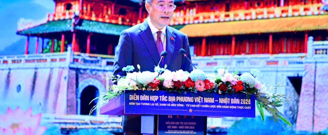 Thủ tướng dự Diễn đàn Hợp tác địa phương Việt Nam - Nhật Bản năm 2026