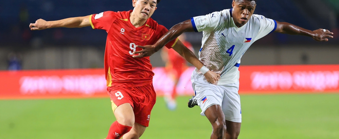 Toàn cảnh ĐT Việt Nam thắng Philippines 1-0 ở FIFA ASEAN Cup 2026