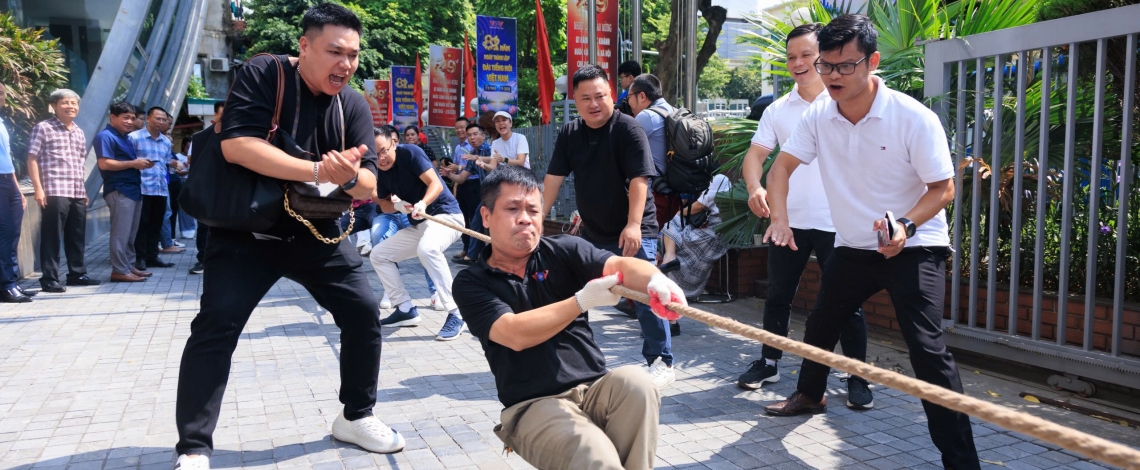 Tưng bừng Hội chợ kỷ niệm 81 năm thành lập Đài Tiếng nói Việt Nam