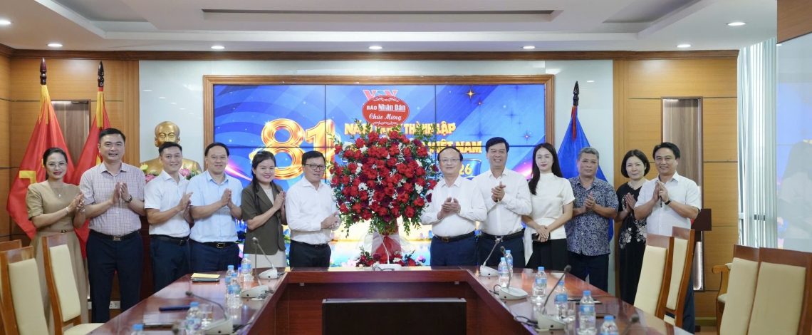 VTV, Báo Nhân Dân và nhiều đơn vị chúc mừng VOV nhân 81 năm thành lập