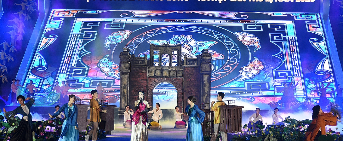 Mãn nhãn với giao lộ văn hóa toàn cầu tại Festival Thăng Long - Hà Nội 2026