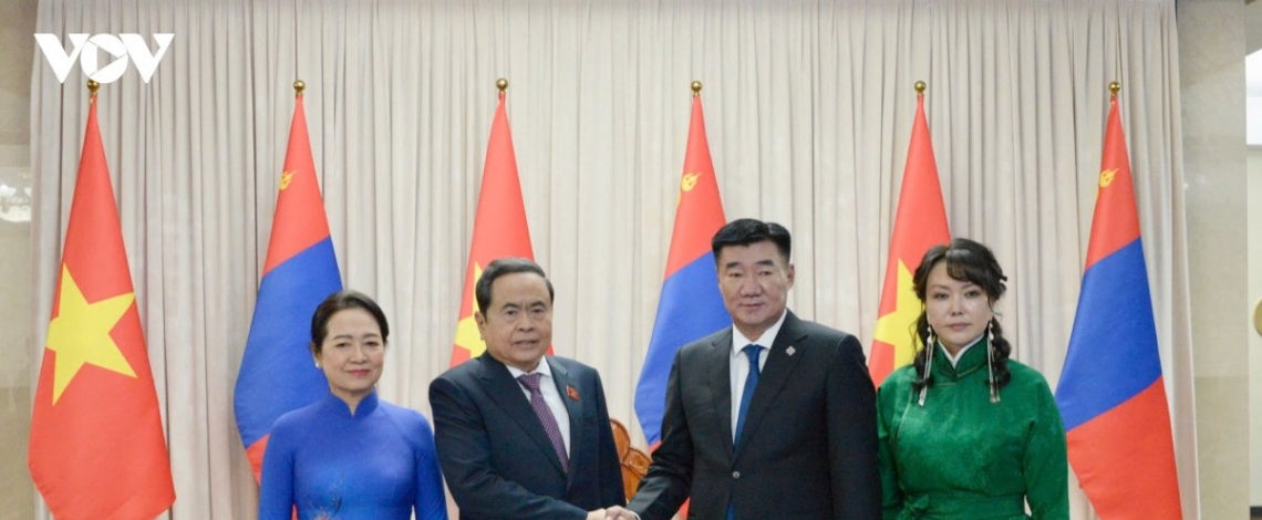 Toàn cảnh chuyến thăm Mông Cổ của Chủ tịch Quốc hội Trần Thanh Mẫn và Phu nhân