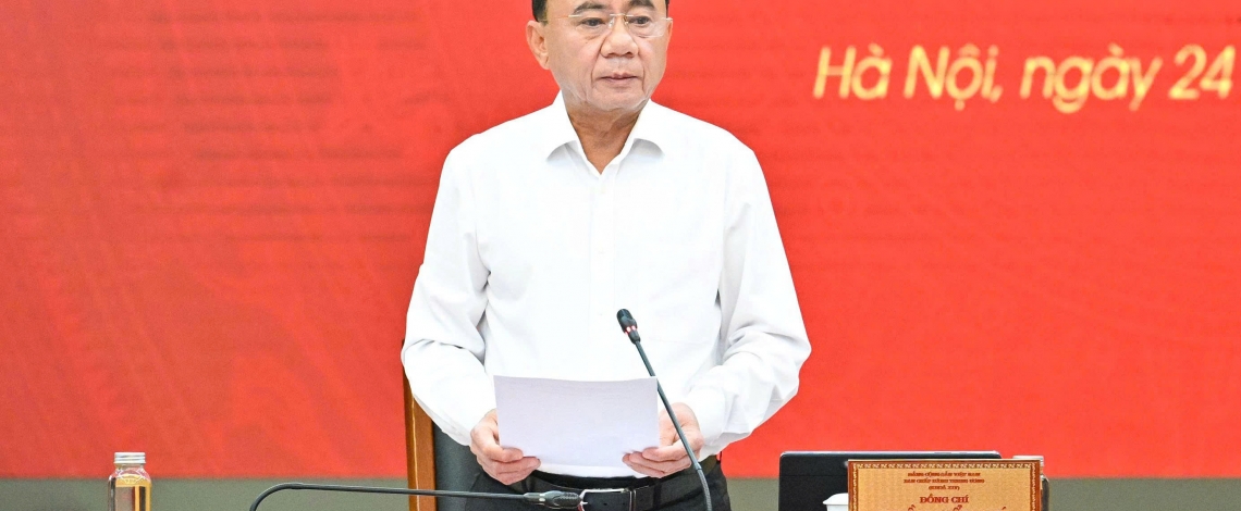 Ban Chỉ đạo chuyển đổi số trong các cơ quan Đảng tổ chức phiên họp lần thứ 5
