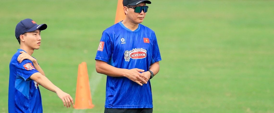 HLV Kim Sang Sik nhận tin không vui từ Hoàng Đức trước thềm FIFA ASEAN Cup 2026
