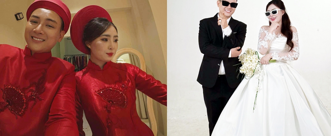 Sao Việt 13-9: Ca sĩ Hoài Lâm công khai ảnh cưới với Ngọc Trinh