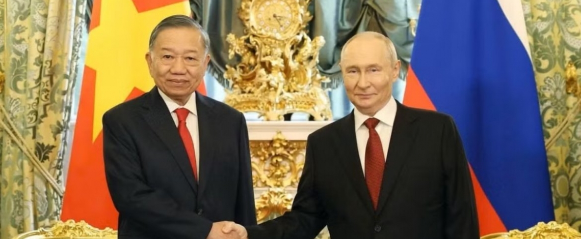 Toàn cảnh chuyến thăm Liên bang Nga của Tổng Bí thư, Chủ tịch nước Tô Lâm