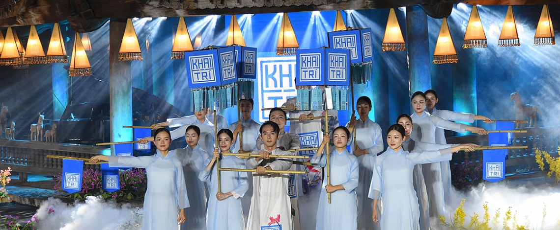 Khai Văn: Tôn vinh đạo học, lan tỏa tinh thần hiếu học và khát vọng cống hiến