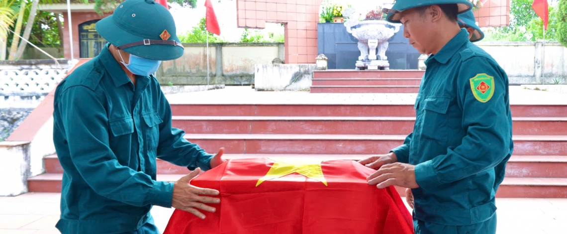 Thái Nguyên hoàn thành lấy mẫu hài cốt liệt sĩ chưa rõ thông tin