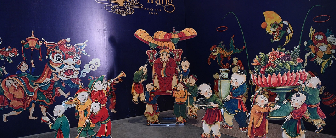 Tái hiện Tết Trung thu truyền thống trên phố cổ Hà Nội và quanh hồ Hoàn Kiếm